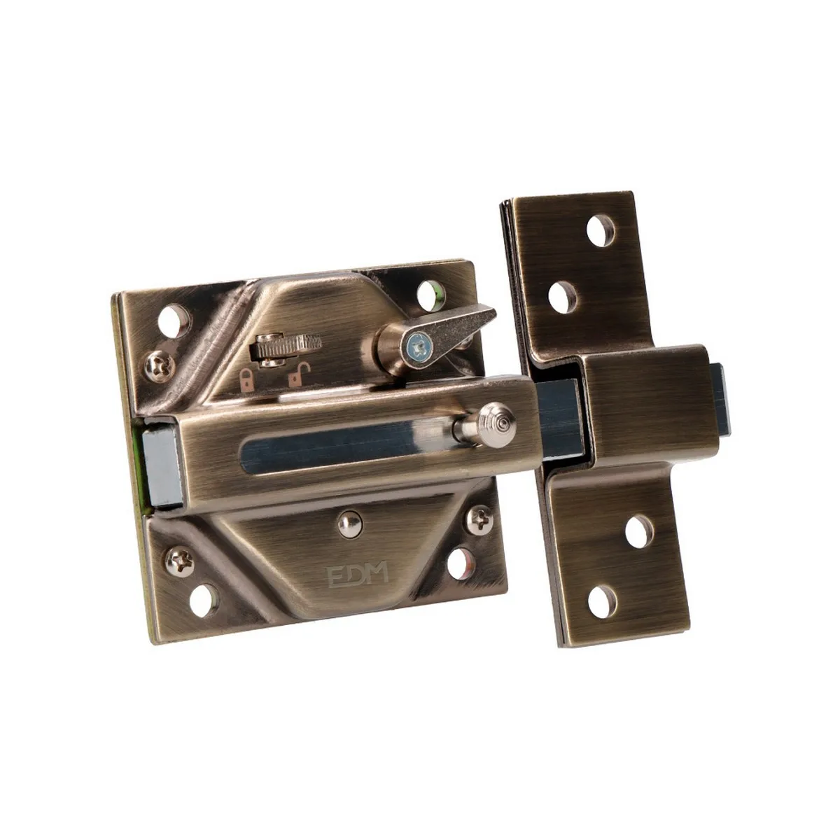 Serrure de securite edm 85187 bronze acier 73 x 136 mm s790192240. Diaytar, c'est l'art de la sérendipité appliqué au e-commerce : vous venez pour une chose, vous repartez avec l'objet de vos rêves.