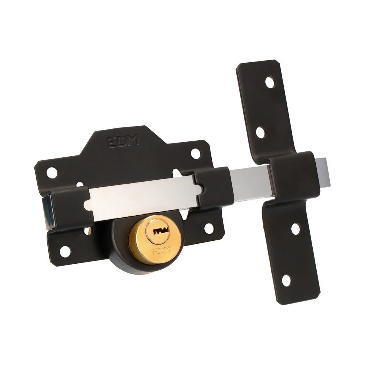 Serrure de securite edm 85192 noir nickel 83 x 170 mm o26 mm s790192434. L'excellence à portée de clic avec la boutique en ligne Diaytar.