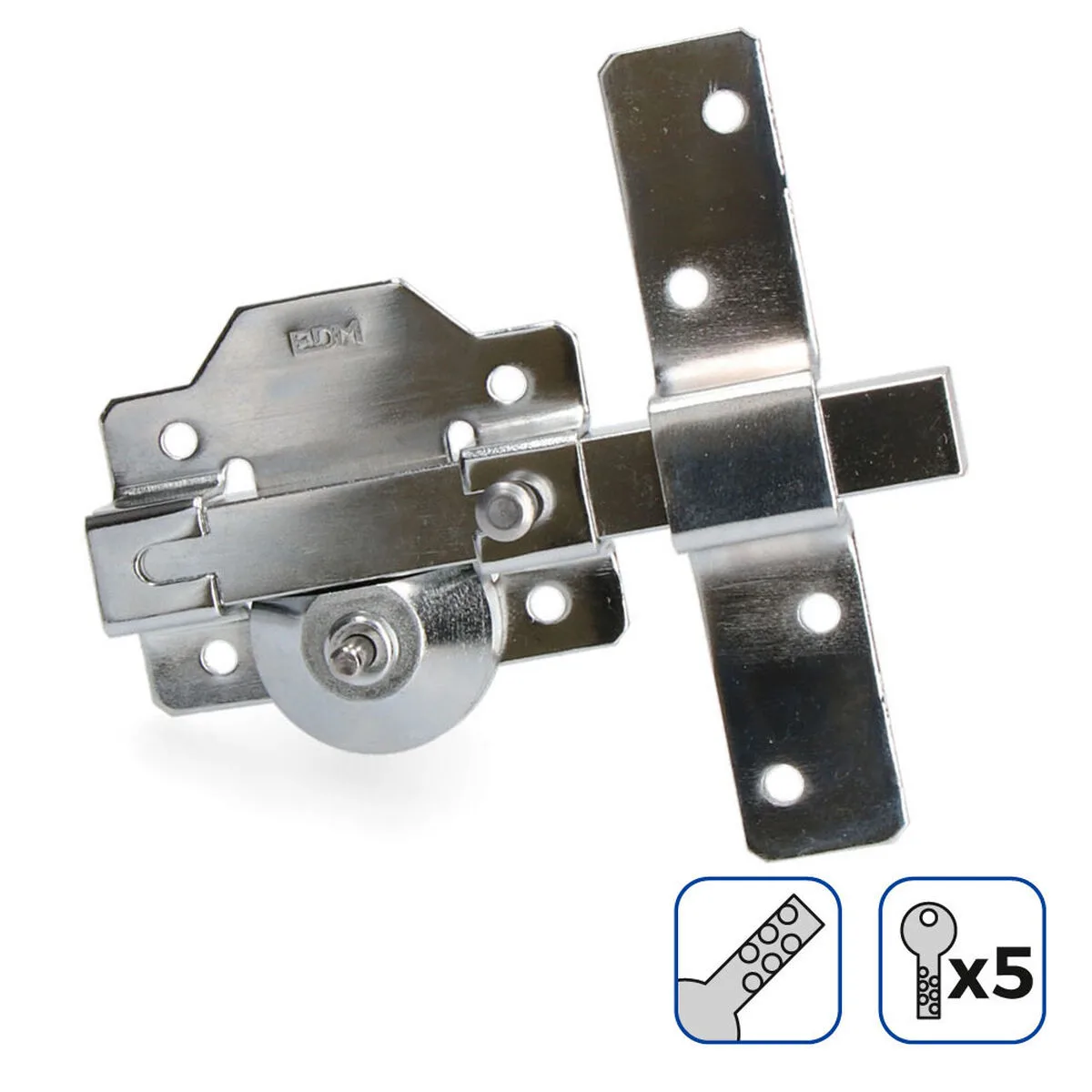 Serrure de securite edm 85196 nickel acier s790521477. Diaytar défend une idée forte : le shopping en ligne doit être une aventure qui éveille la curiosité et comble les besoins