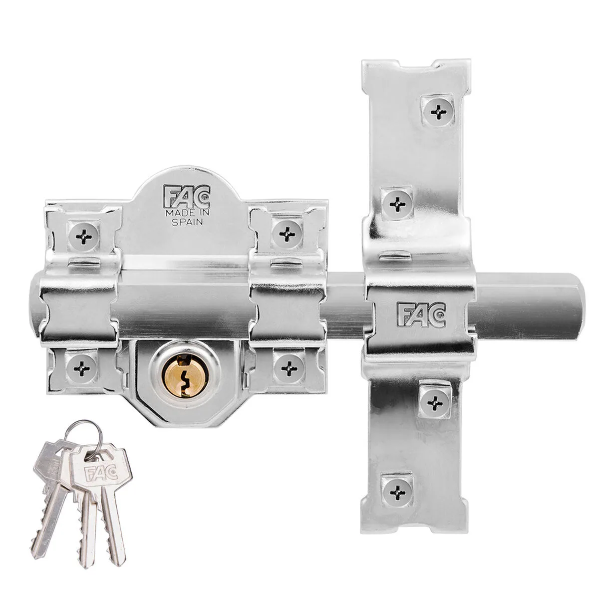 Serrure de securite fac 301 l 80 nickel acier 50 mm 80 mm s791982245. Explorez Diaytar et laissez-vous surprendre par notre diversité de produits.
