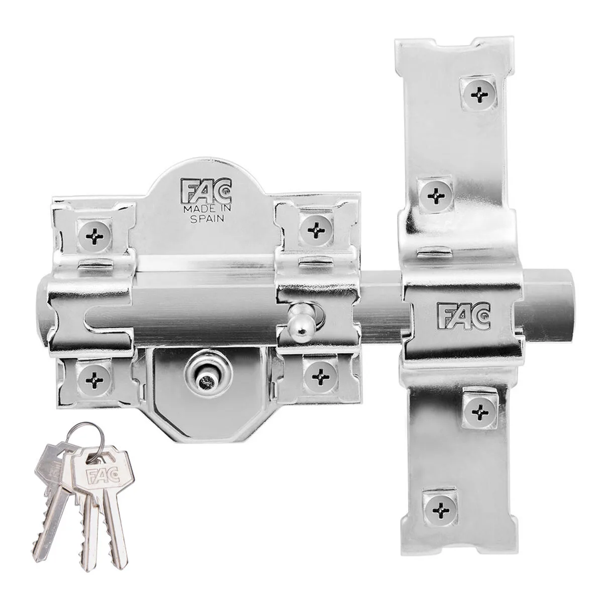 Serrure de securite fac 301 r 80 b nickel acier 80 mm 70 mm s791983011. Diaytar, c'est le testament vivant qu'on peut allier large choix et qualité exemplaire dans le e-commerce.