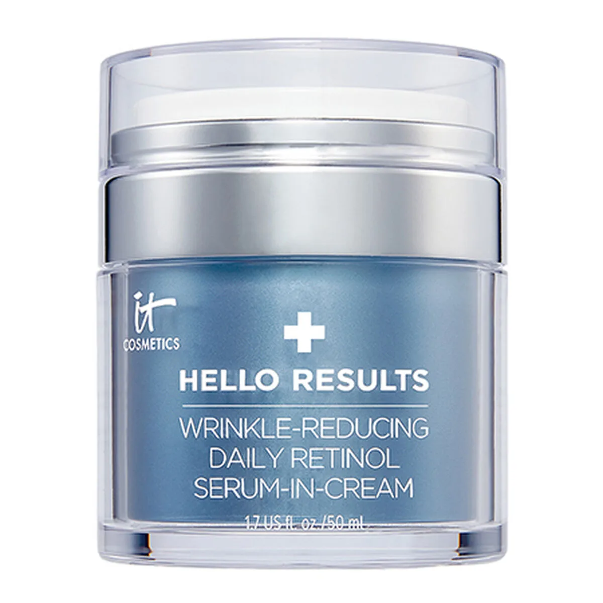 Serum anti age it cosmetics hello results creme retinol 50 ml s0509980611. Bien plus qu'un site, Diaytar est un club. Le club de ceux qui savent reconnaître la valeur d'un produit exceptionnel.