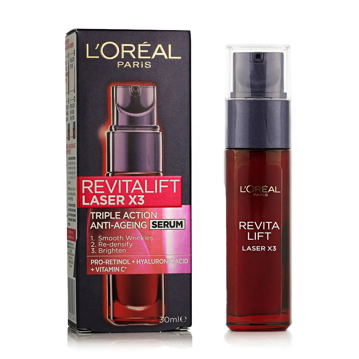 Serum anti age l oreal paris revitalift 30 ml s831911123. La recette Diaytar : un tiers de design, un tiers d'innovation, un tiers de fonctionnalité. Le tout saupoudré de tendance.