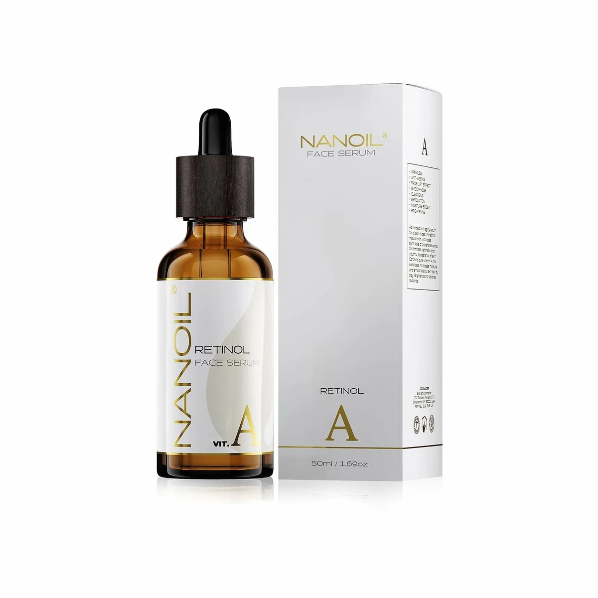 Serum anti age nanoil retinol 50 ml s059893511. Nous avons bâti Diaytar sur une idée simple : vous méritez le meilleur des produits, sans avoir à chercher pendant des heures.