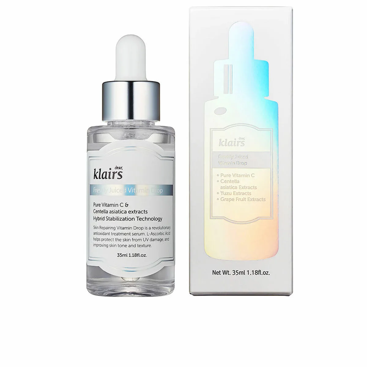 Serum antioxydant klairs freshly juiced 35 ml s0511037815. La qualité Diaytar : un engagement, une promesse, une satisfaction garantie.