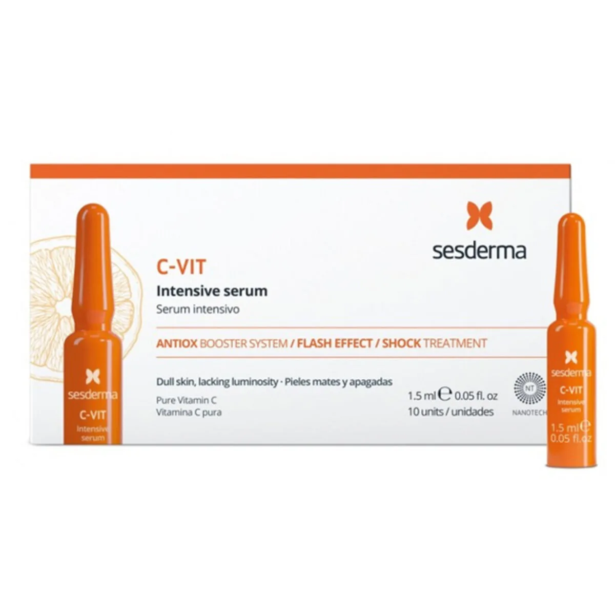 Serum antioxydant sesderma 9080 46169 40 ml m012036888. Diaytar, c'est votre éditeur de vie. Nous sélectionnons les produits qui deviendront les chapitres essentiels de votre quotidien.