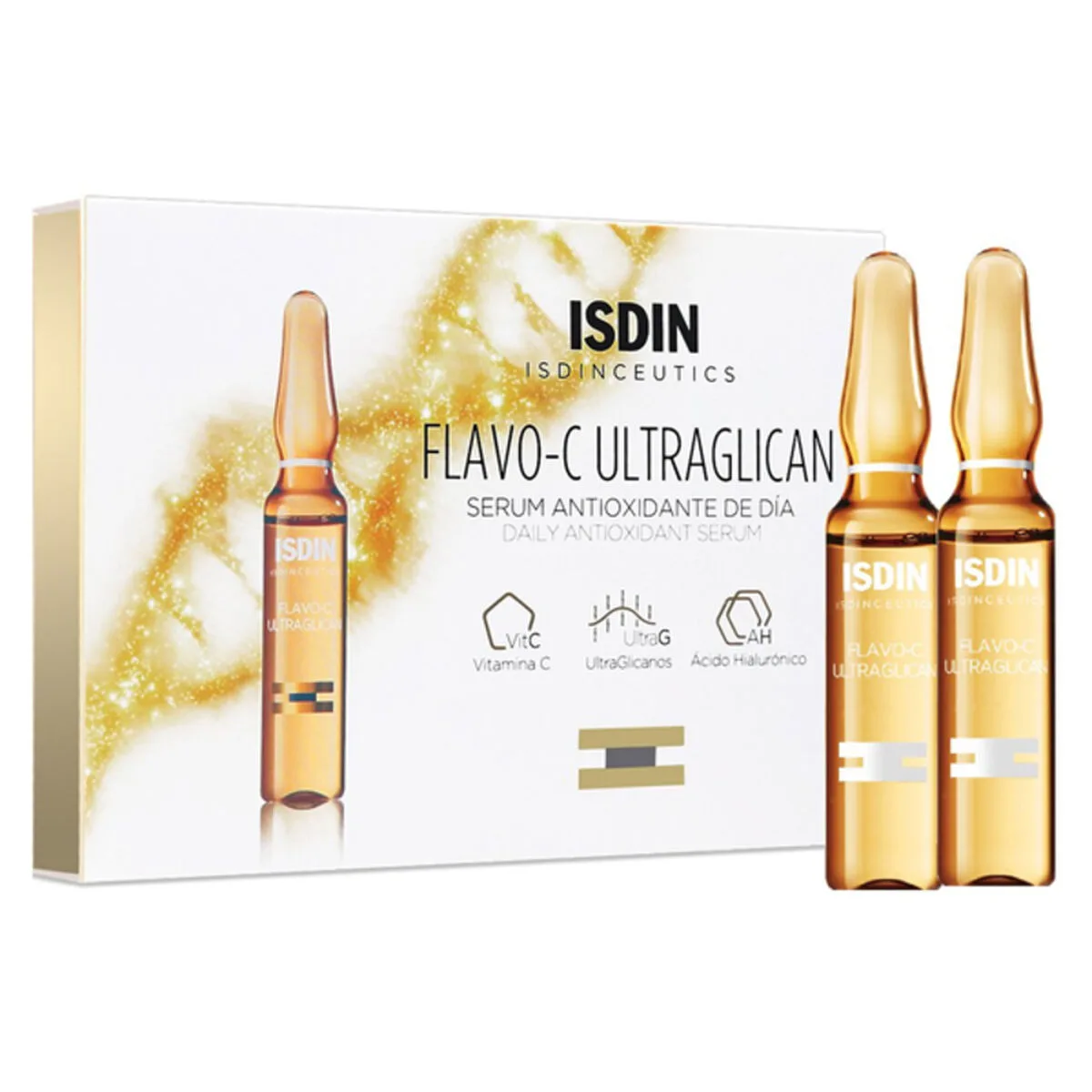 Serum antioxydant ultraglican isdin isdinceutics 10 uds 2 ml s056100397. Chez Diaytar, nous ne vendons pas que des produits, nous proposons des solutions, du rêve et un peu de magie au quotidien