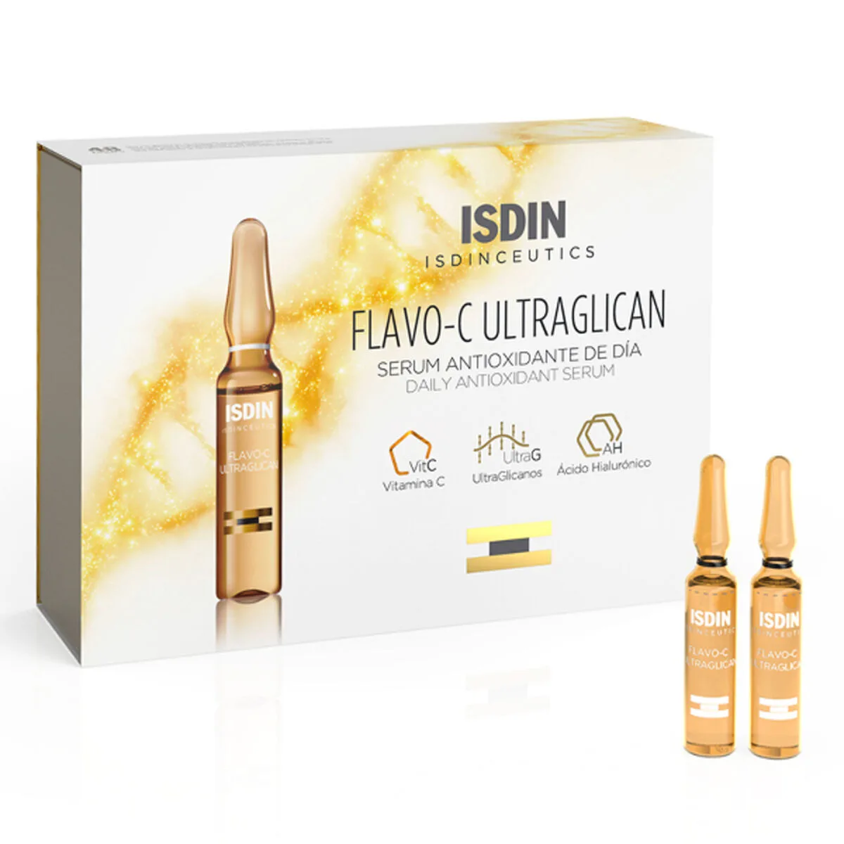 Serum antioxydant ultraglican isdin isdinceutics 30 uds 2 ml s056099987. Diaytar transforme l'essai du e-commerce généraliste en vous offrant une expérience curated, qualitative et surprenante