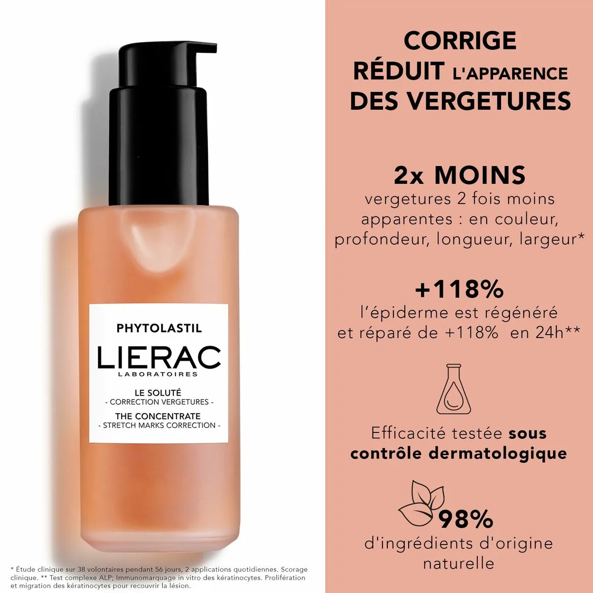 Serum corporel lierac phytolastil anti vergetures m012272250. Style et élégance se conjuguent parfaitement dans notre rayon mode Diaytar.