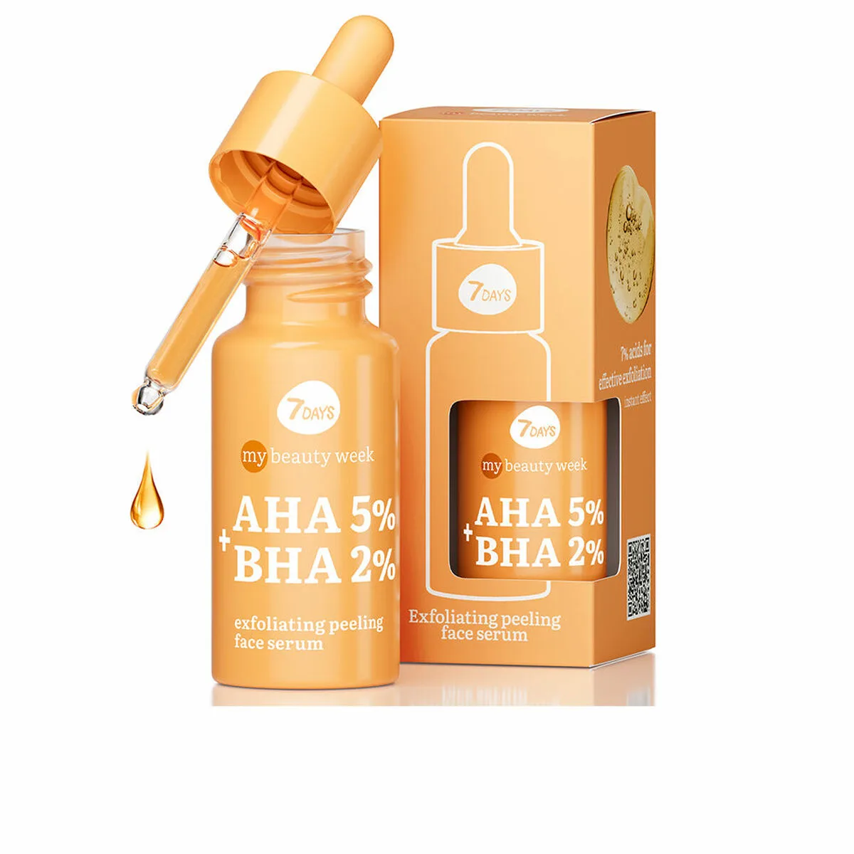 Serum exfoliant 7days my beauty week 20 ml s0512243138. Osez l'originalité avec les créations mode exclusives de Diaytar.