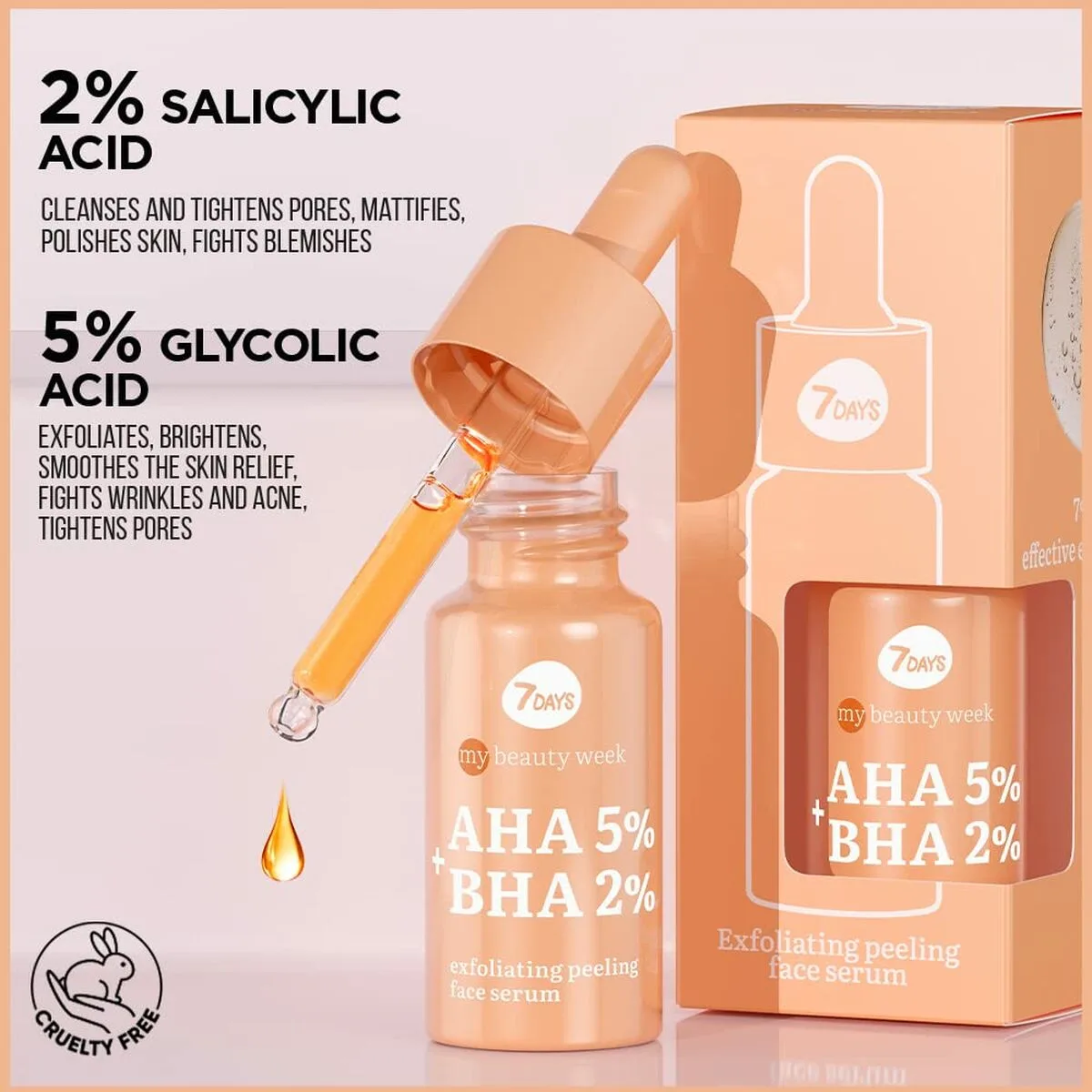 Serum exfoliant 7days my beauty week 20 ml s0512243195. Nous avons infusé Diaytar avec une dose massive de passion pour le produit. Contagieux : vous allez l'attraper.