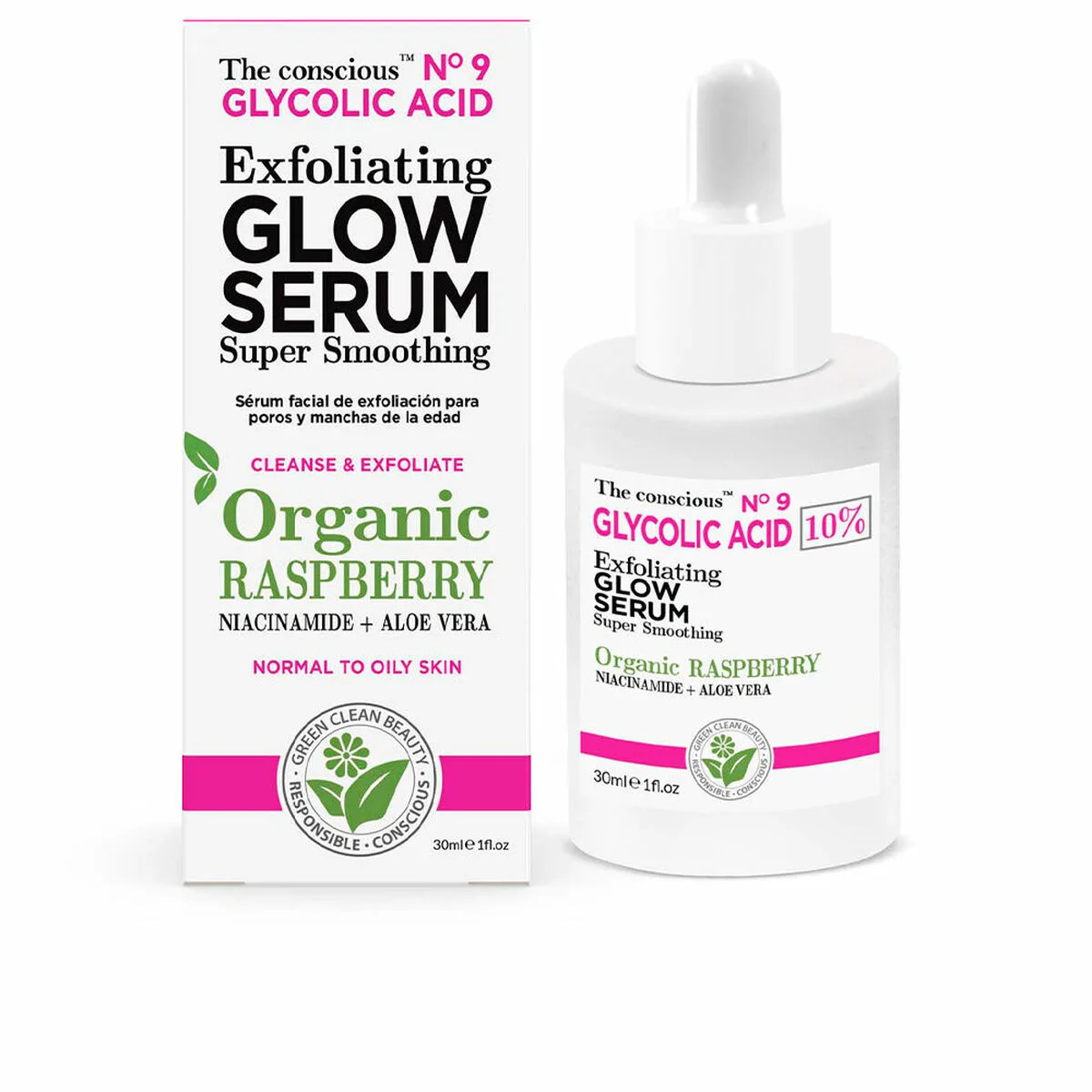 Serum exfoliant the conscious glycolic acid framboise 30 ml s0510780627. Diaytar, c'est la vitrine ultime des produits qui comptent vraiment, ceux qui simplifient et embellissent existant.