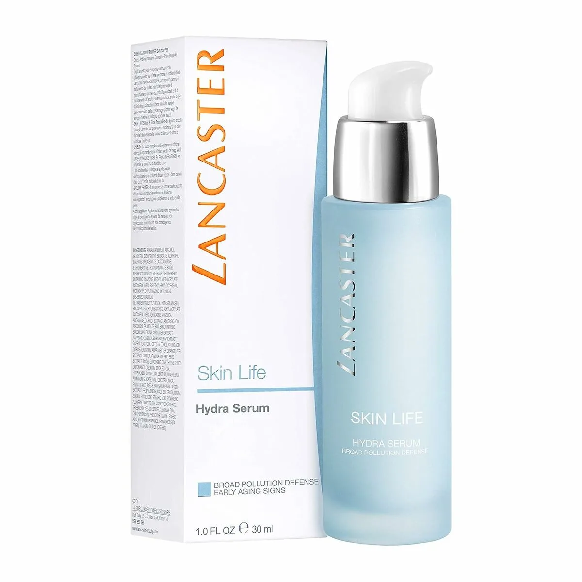Serum hydratant lancaster skin life 30 ml s831517284. Diaytar vous habille de la tête aux pieds avec goût et raffinement.