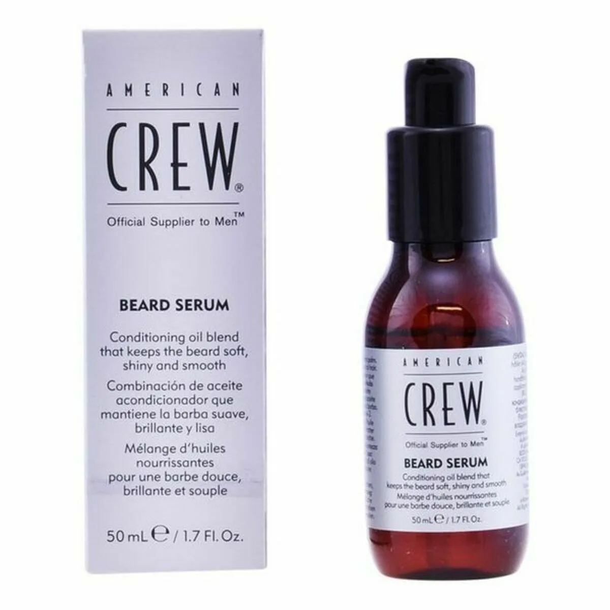 Serum pour barbe american crew 10007821 50 ml m011191119. Exprimez votre personnalité avec les accessoires tendance de Diaytar.