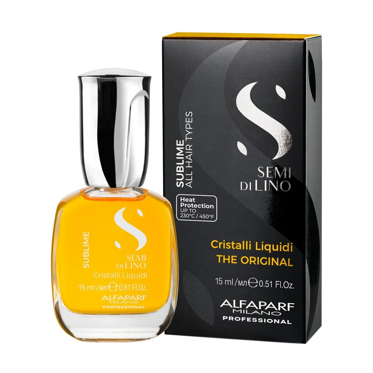 Serum pour cheveux alfaparf milano semi di lino eclaircissant 15 ml s0511634331. Diaytar s'adresse aux esprits modernes en quête de produits qui allient performance technologique et design épuré
