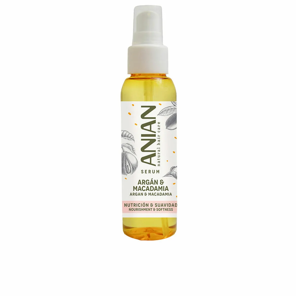 Serum pour cheveux anian 100 ml s0511474943. Notre équipe chez Diaytar est une brigade de passionnés, toujours en chasse pour dénicher la perle rare qui vous fera vibrer.