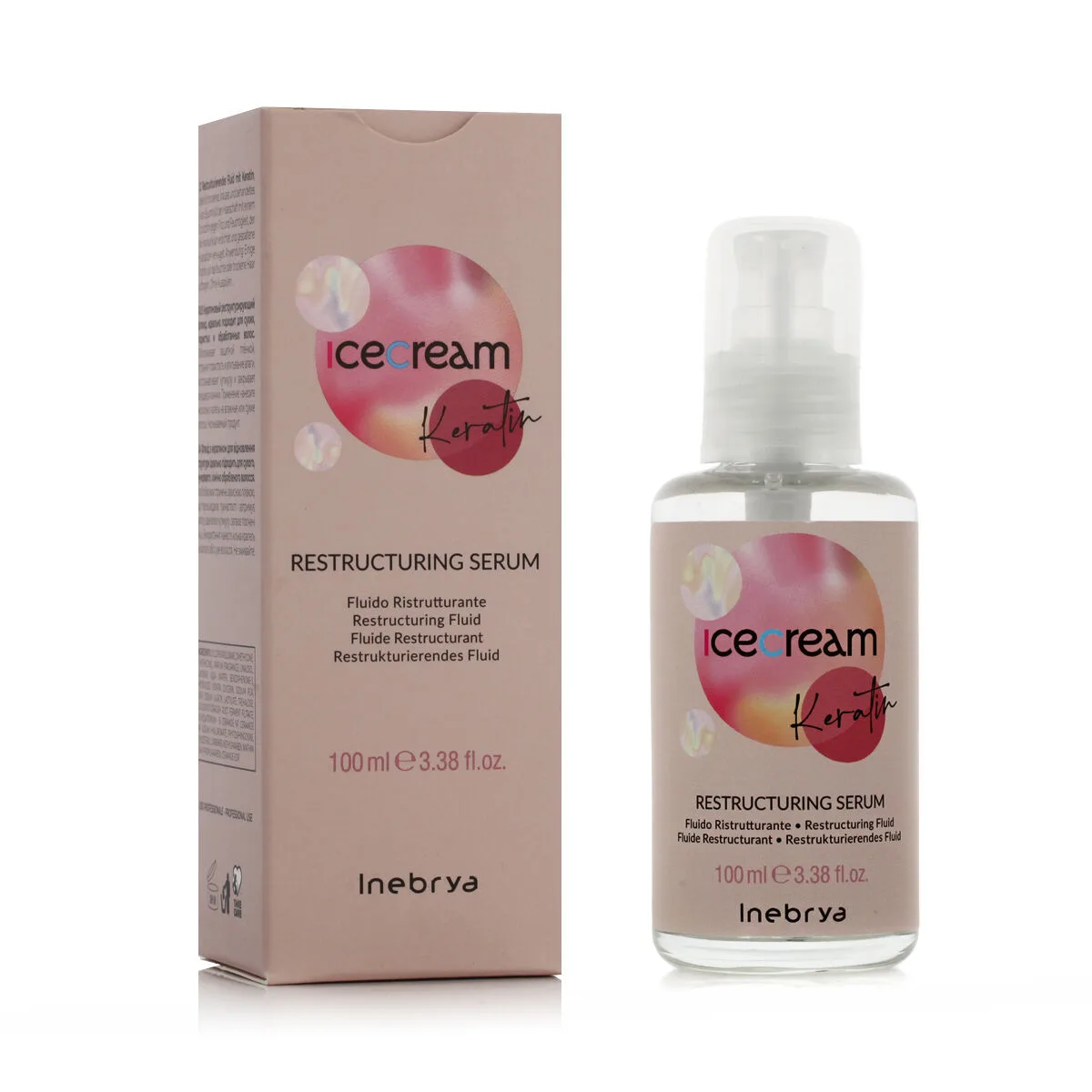 Serum pour cheveux inebrya ice cream keratin 100 ml s831409456. Diaytar, c'est le compagnon de ceux qui aiment prendre soin d'eux et de leur intérieur avec des produits choisis avec amour.
