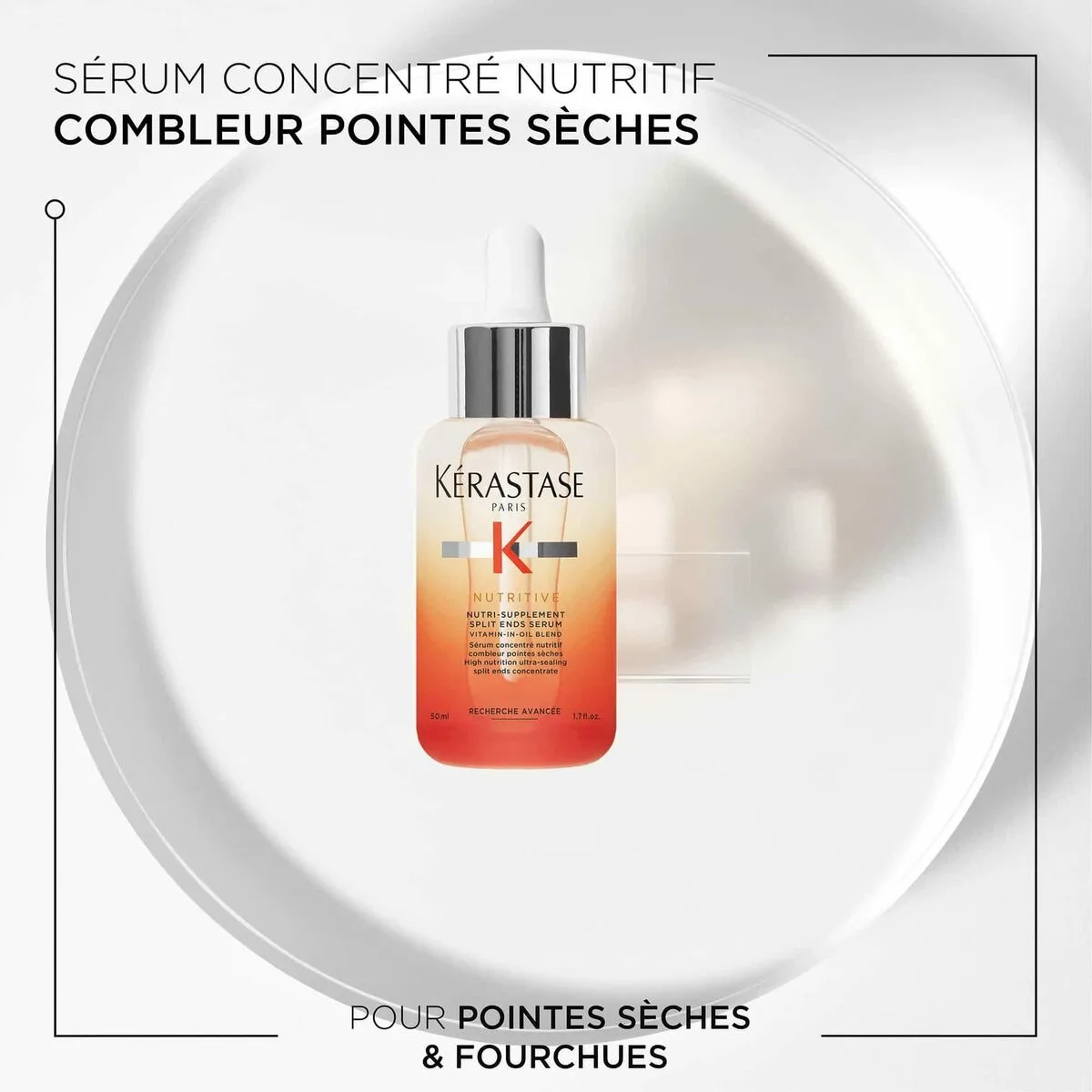 Serum pour cheveux kerastase nutritive 50 ml s0511347159. Chez Diaytar, nous sommes convaincus que le meilleur produit est celui qui allie utilité, beauté et innovation. C'est notre credo.