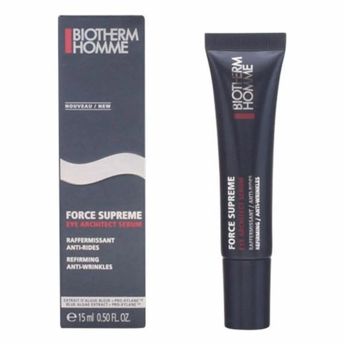 Serum pour le contour des yeux homme force supreme biotherm 15 ml s051642523. Votre boutique de confiance Diaytar vous accompagne dans tous vos projets.