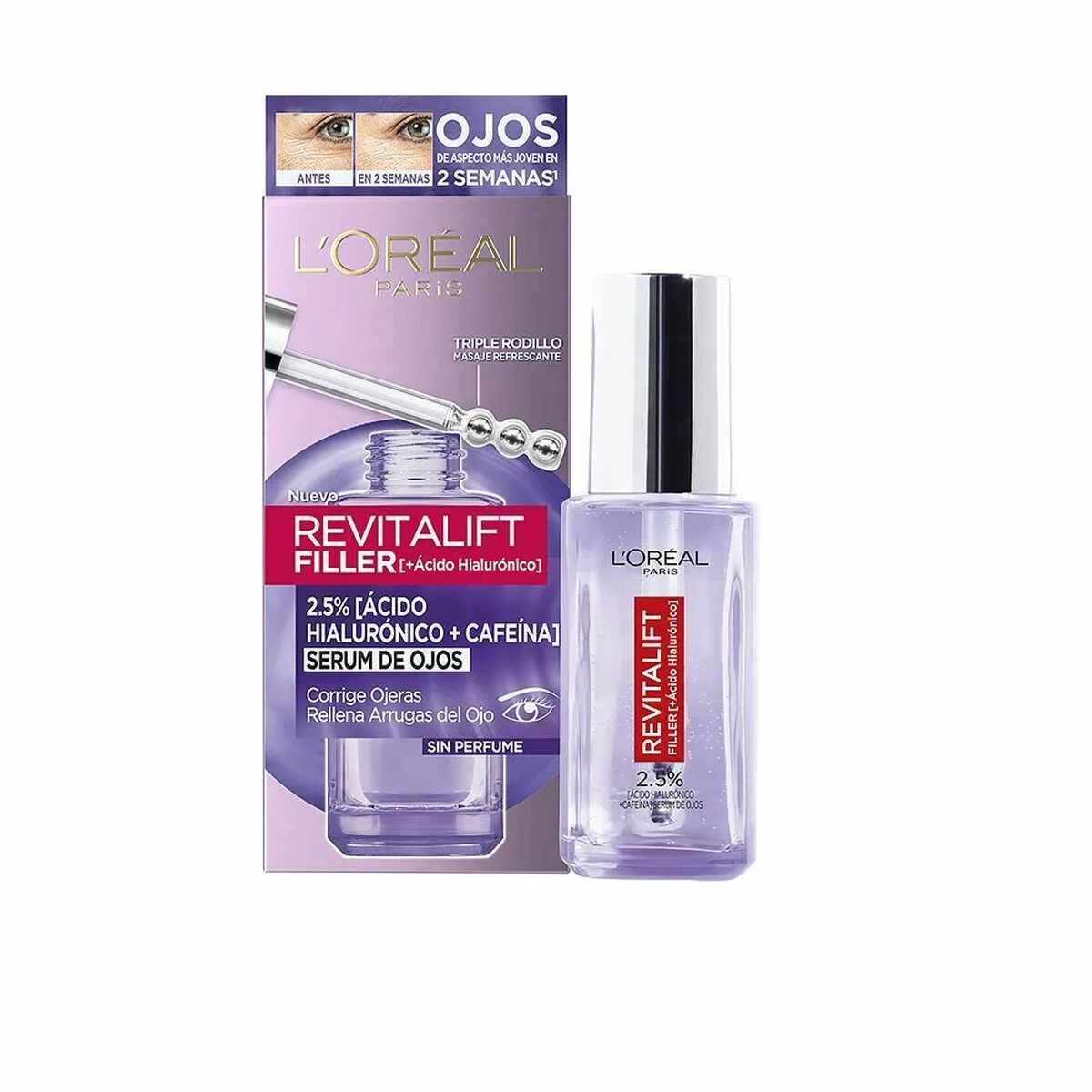 Serum pour le contour des yeux l oreal make up revitalift filler anticernes antirides 20 ml s059461862. Diaytar, le curateur de votre style de vie moderne, à travers une offre généraliste constamment renouvelée et actualisée