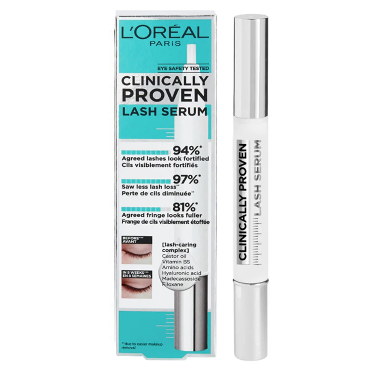 Serum pour les sourcils et les cils clinically proven l oreal make up clinically proven s057242340. Diaytar mise sur l'intelligence collective : notre communauté nous guide pour dénicher les produits les plus plébiscités.