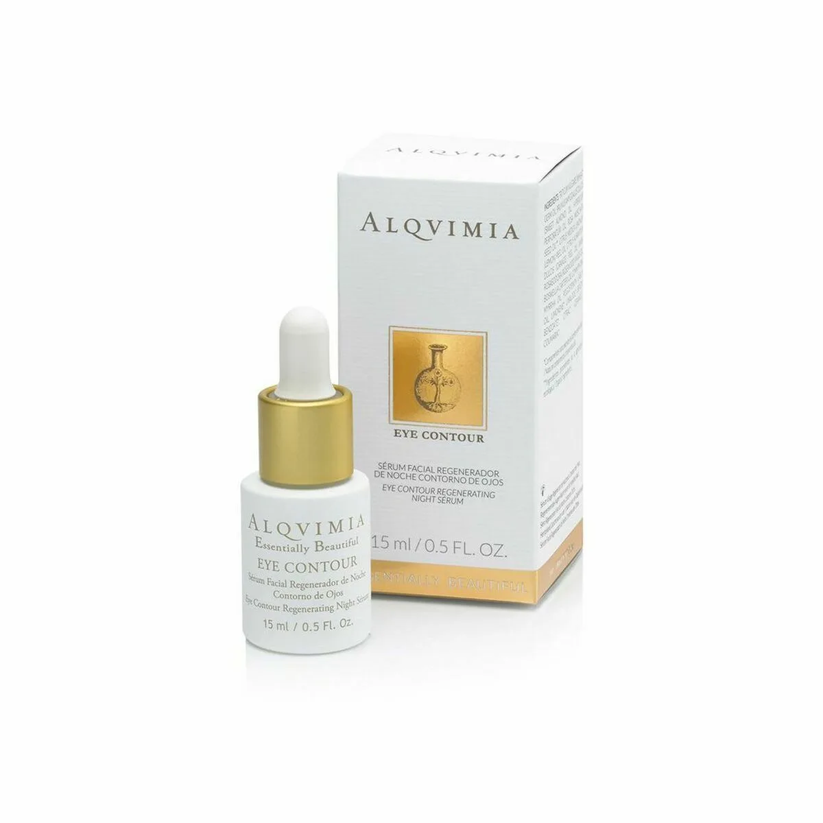 Serum raffermissant contour des yeux alqvimia ereb10902 15 ml m012493777. Votre vie, simplifiée et stylisée par Diaytar et sa collection de produits essentiels et innovants