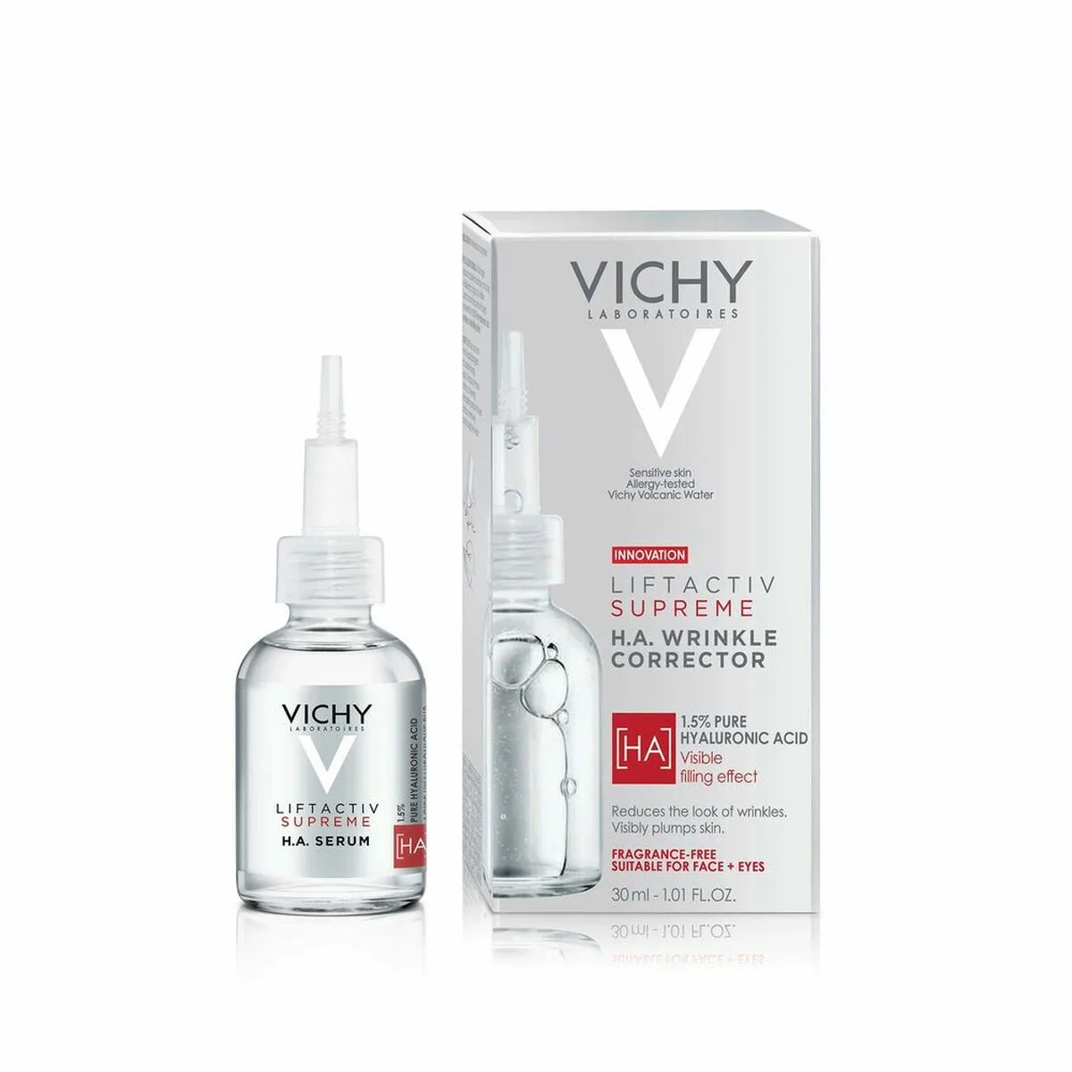 Serum raffermissant vichy liftactive supreme acide hyaluronique anti age 30 ml s058127032. L'aventure Diaytar est une quête permanente de sens et d'esthétisme à travers des produits soigneusement pensés.