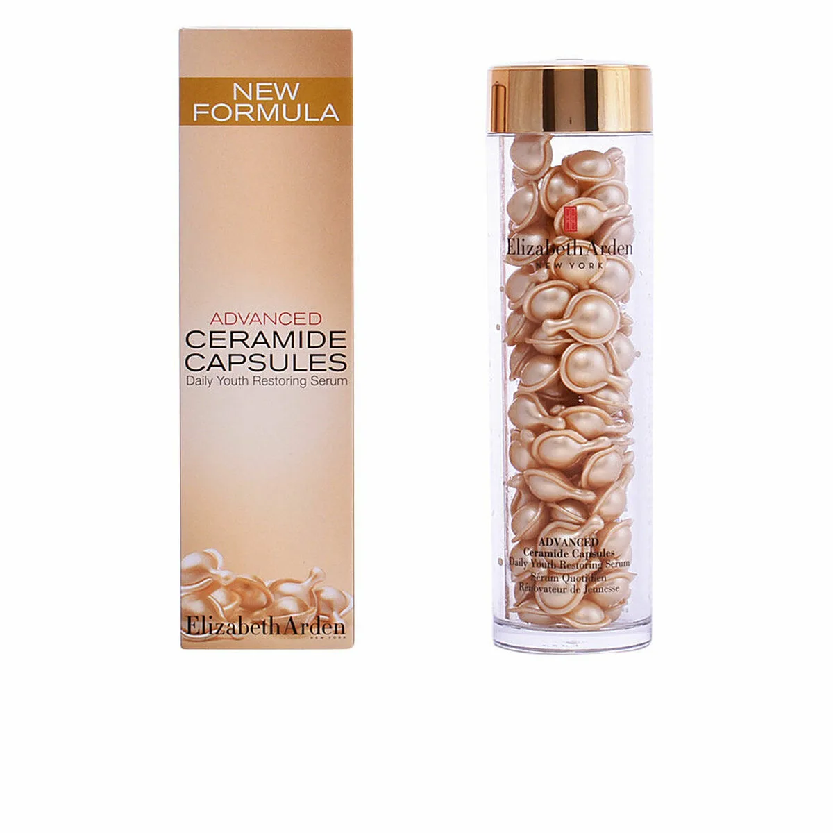 Serum reparateur elizabeth arden advanced ceramide capsules 90 uds s059018626. Bienvenue sur Diaytar, l'endroit où les produits ne sont pas juste achetés, mais sont adoptés pour la vie.