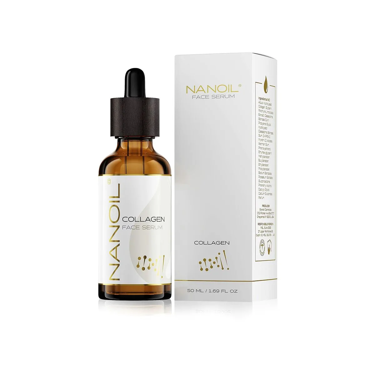 Serum reparateur nanoil face serum collagene 50 ml s059893874. Diaytar décomplexe le shopping en ligne : trouvez tout ce dont vous avez besoin et tout ce dont vous rêvez, au même endroit