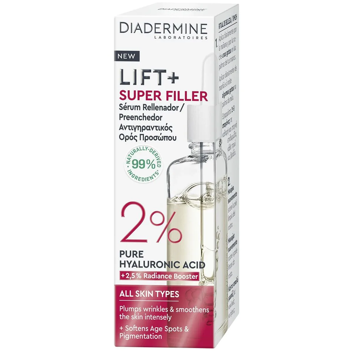 Serum visage diadermine lift super filler 30 ml s0511632523. Avec Diaytar, faites le plein d'idées et de produits ingénieux pour toutes les pièces de votre maison et tous les aspects de votre vie
