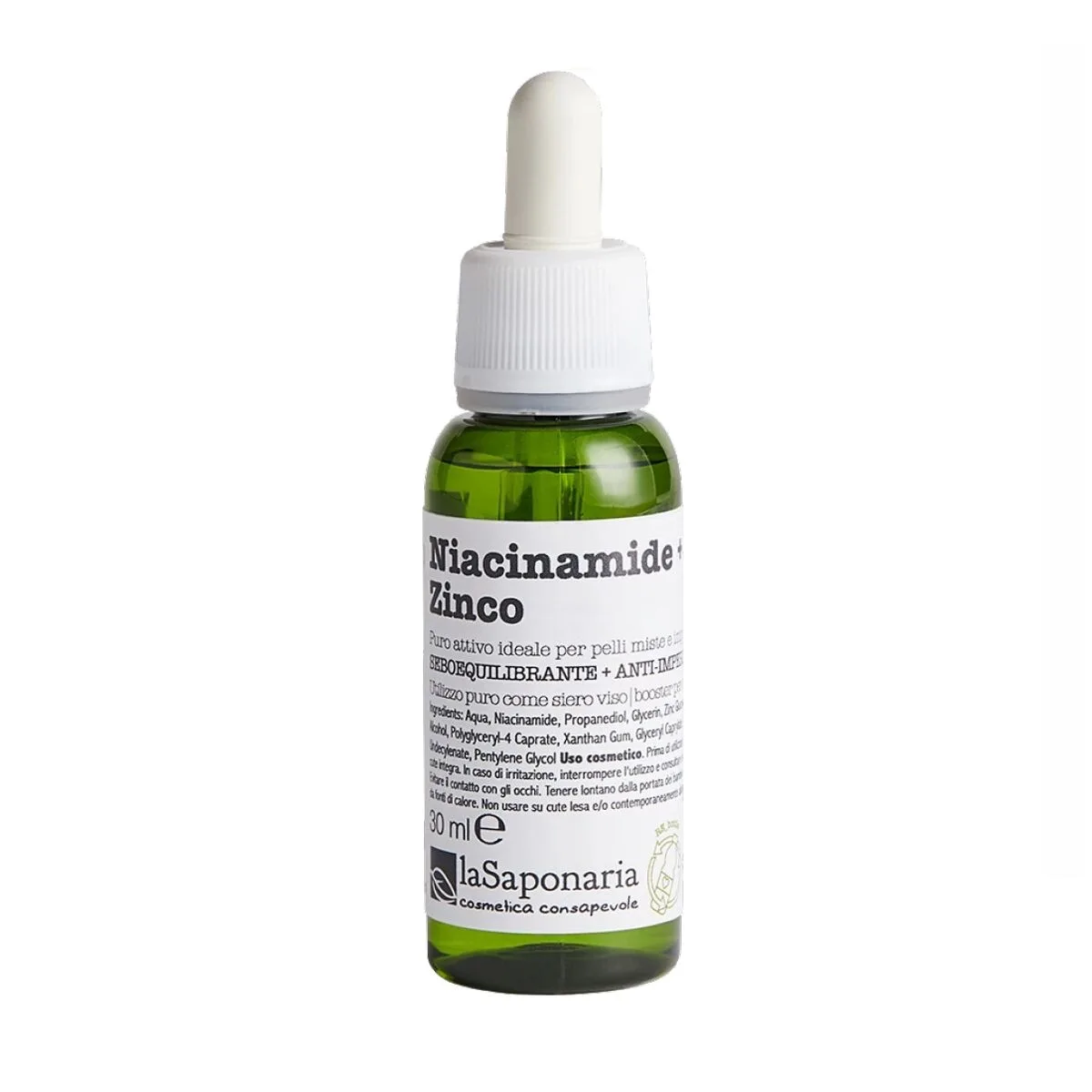 Serum visage la saponaria niacinamida zinc 30 ml m012121417. Diaytar : Le curateur de votre quotidien. Des produits soigneusement choisis pour leur originalité et leur utilité