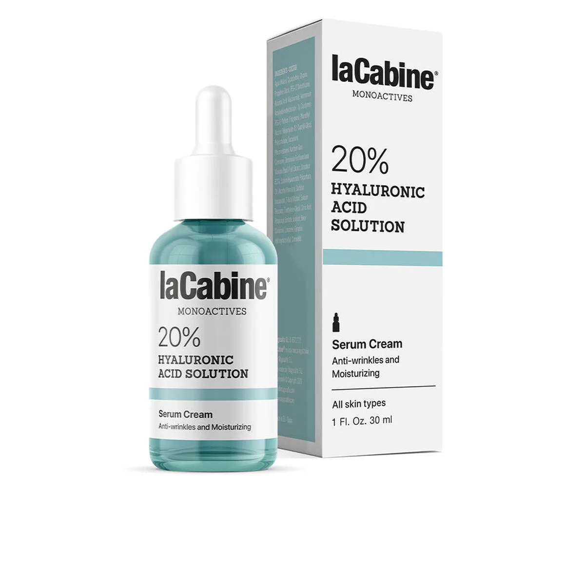 Serum visage lacabine monoactives hyalur 30 ml s0510782051. La boutique en ligne Diaytar, un terrain de jeu infini pour tous ceux qui aiment découvrir des produits utiles et beaux