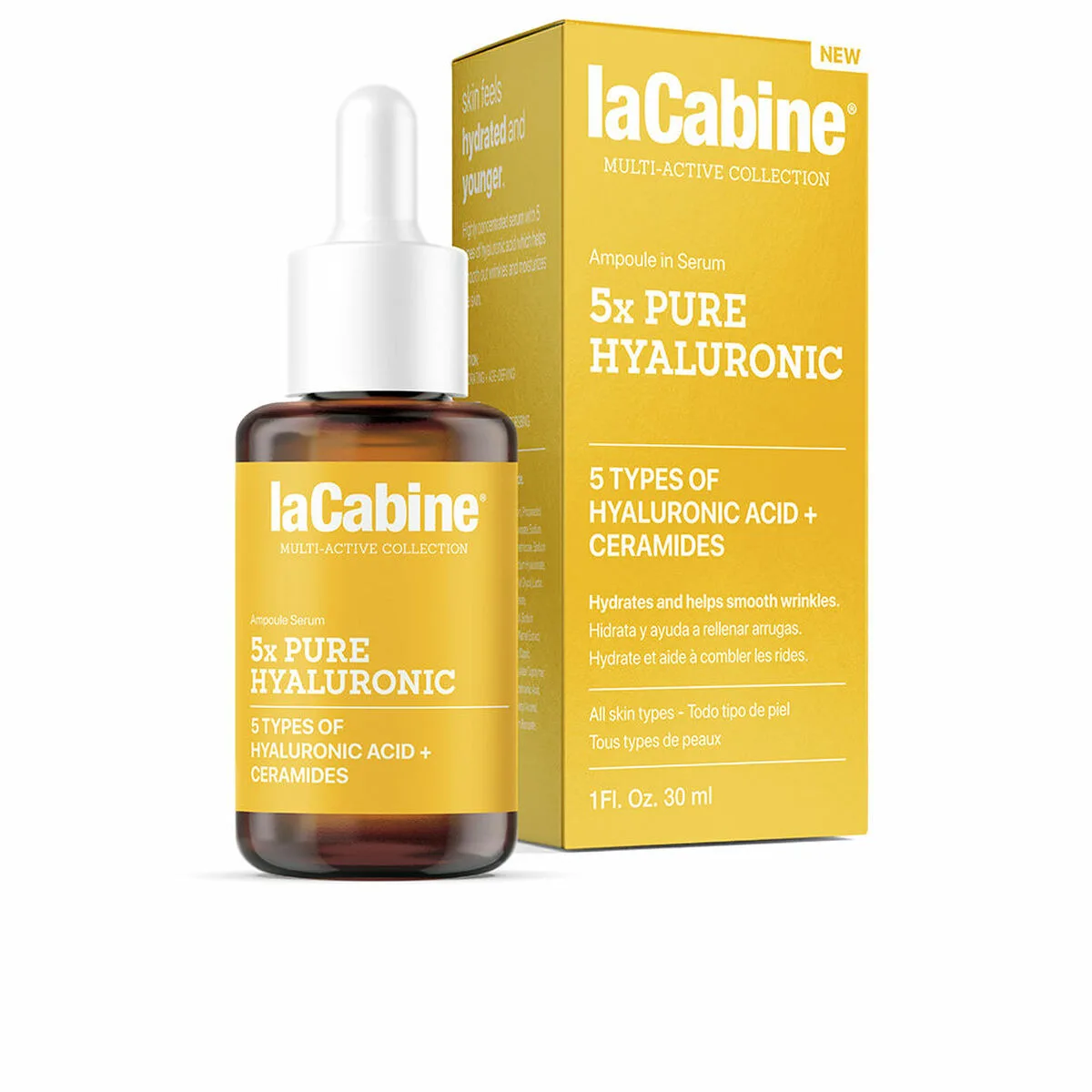 Serum visage lacabine x pure hyaluronic 30 ml s0511136873. Découvrez l'univers Diaytar : une boutique en ligne généraliste qui marque style, qualité et originalité dans chaque produit