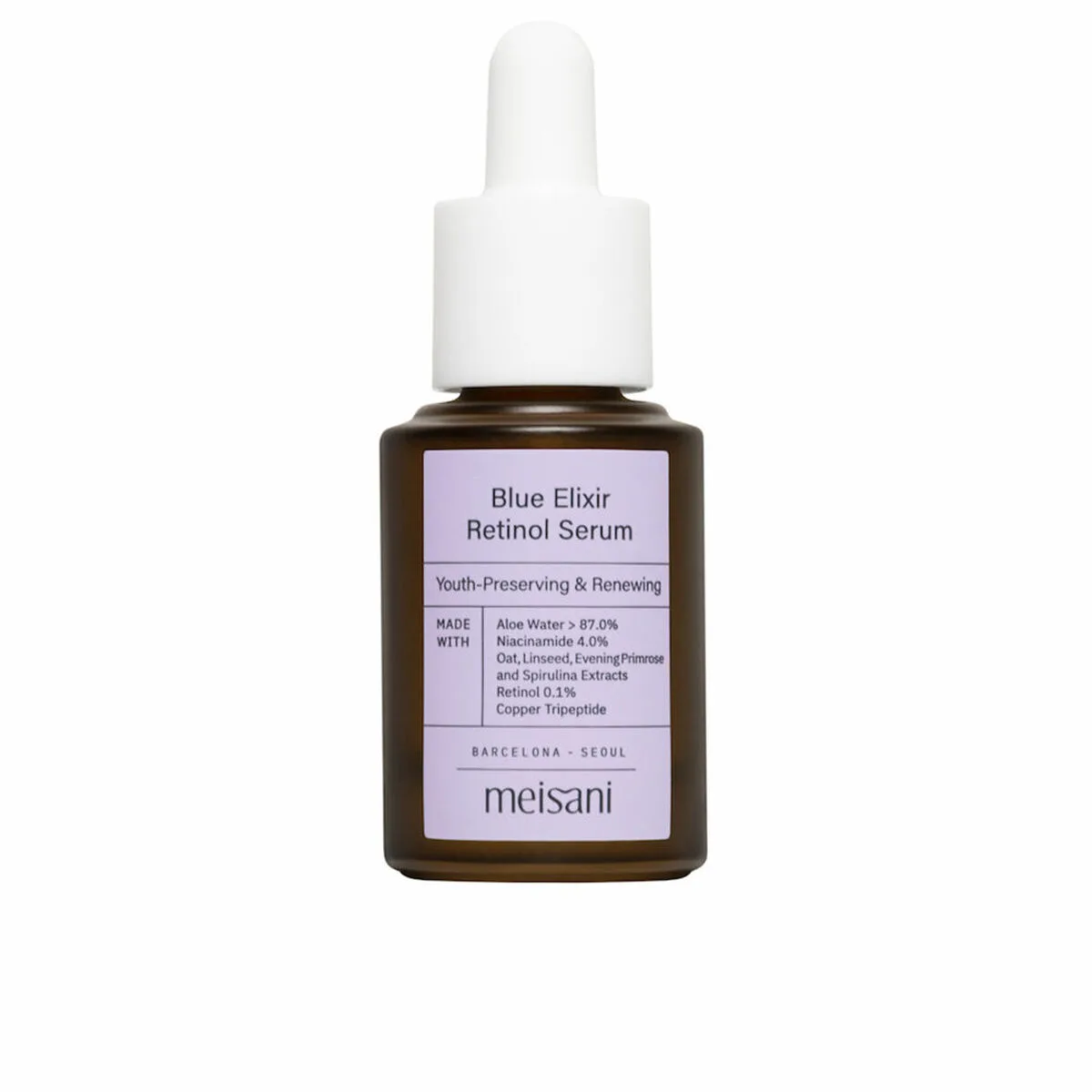 Serum visage meisani blue elixir retinol 15 ml s0511546342. Laissez-vous guider par Diaytar à travers la jungle des produits pour dénicher ceux qui méritent vraiment votre attention