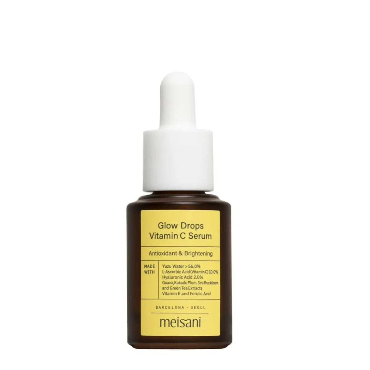 Serum visage meisani glow drops 15 ml s0511546640. Créez votre look signature avec les pièces mode sélectionnées par Diaytar.