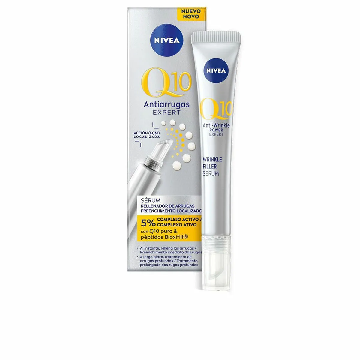 Serum visage nivea antirides 15 ml s0511286936. Diaytar s'adapte à vos besoins avec une gamme complète et variée.