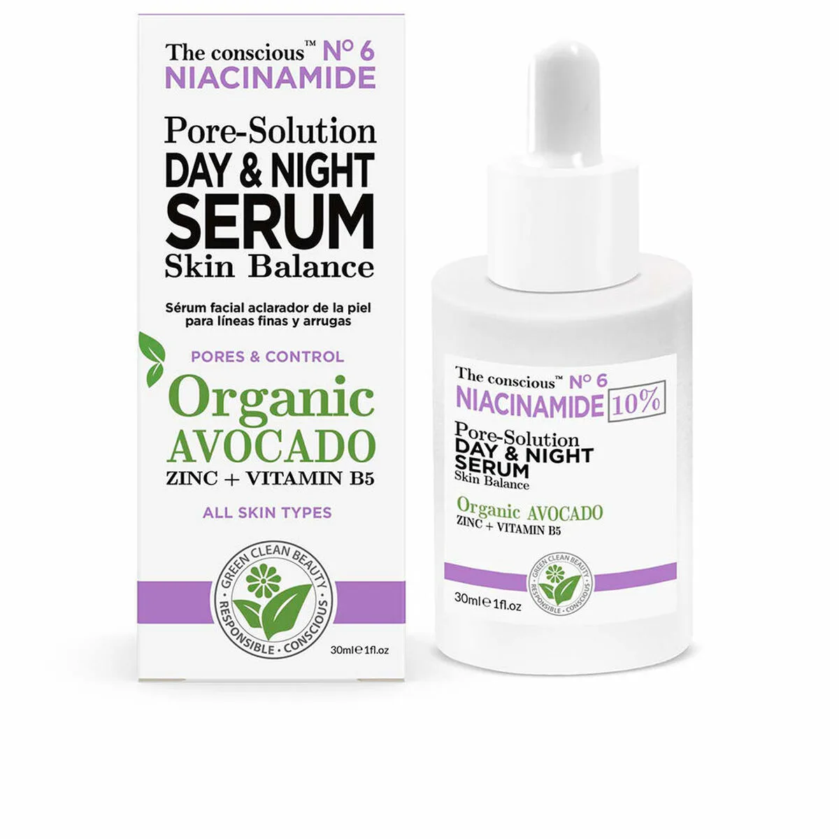Serum visage the conscious niacinamide avocat 30 ml s0510780150. La chasse aux produits extraordinaires est ouverte. Diaytar vous donne les clés d'un univers shopping infini.