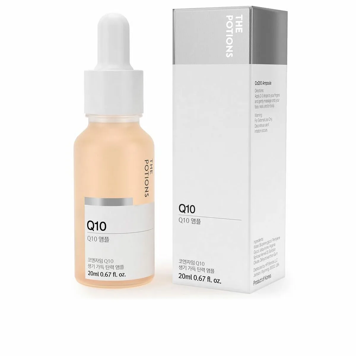 Serum visage the potions the potions q10 20 ml s059783541. Bienvenue dans la famille Diaytar. Ici, on ne parle pas de clients, mais de co-créateurs d'un quotidien meilleur.