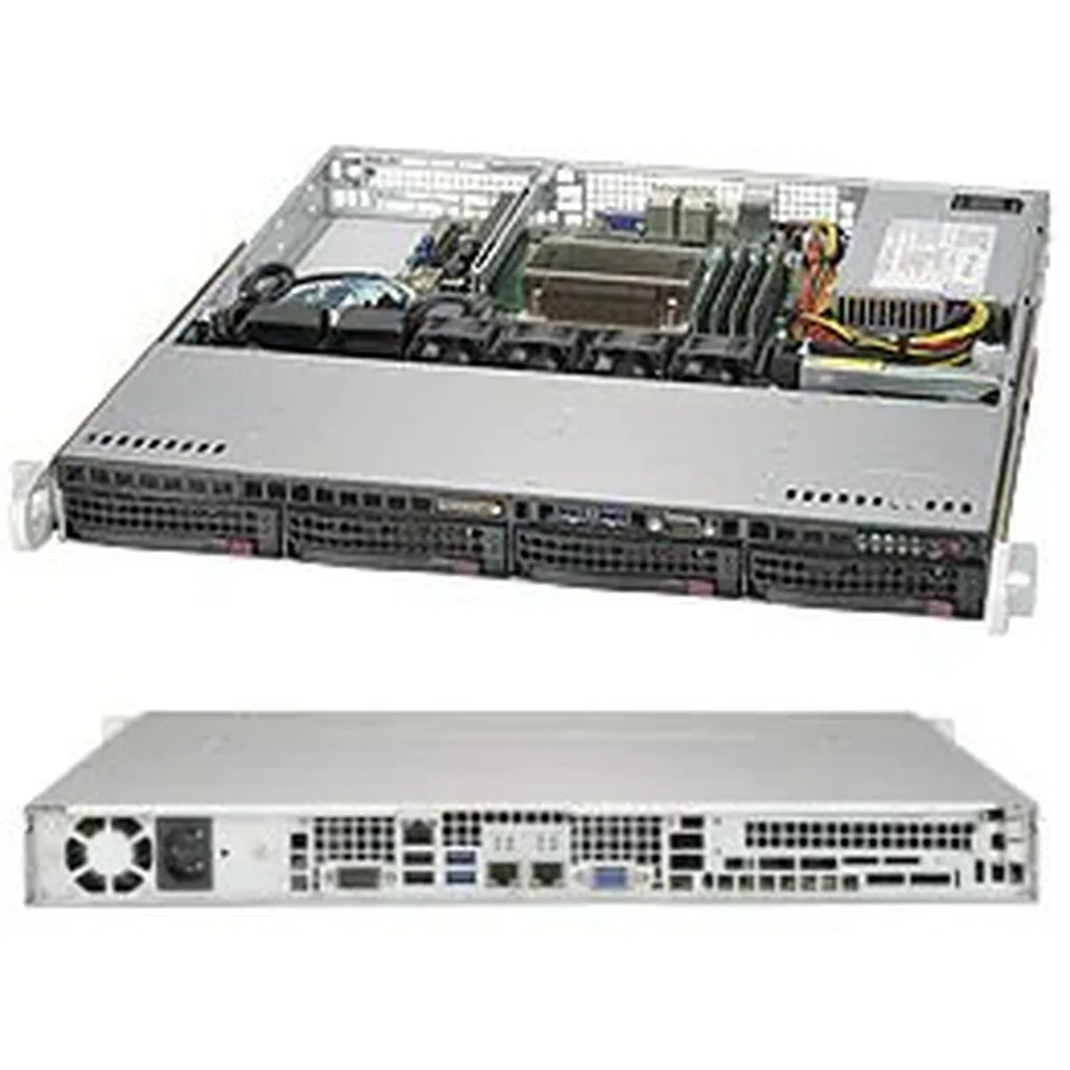 Serveur actina srwaaarac0036 960 gb intel xeon silver 4309y 32 gb ram s918670570. Bienvenue dans l'écosystème Diaytar, où chaque produit a été pensé pour s'intégrer parfaitement dans votre vie moderne