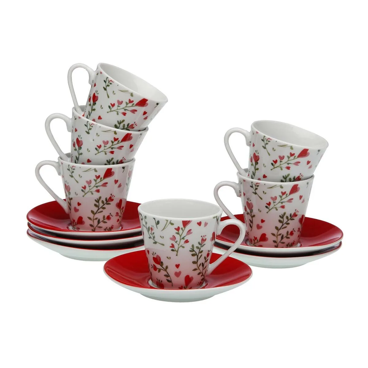 Service a cafe versa porcelaine coeurs 6 unites s341186564. Diaytar, la boutique en ligne qui pense à tout : des gadgets électroniques les plus futés aux objets maison les plus design