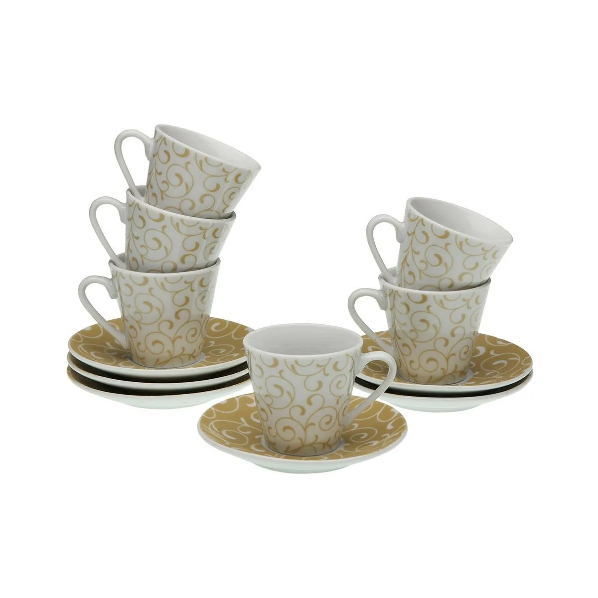 Service a cafe versa serpentine porcelaine s341291198. Votre vie, simplifiée et stylisée par Diaytar et sa collection de produits essentiels et innovants