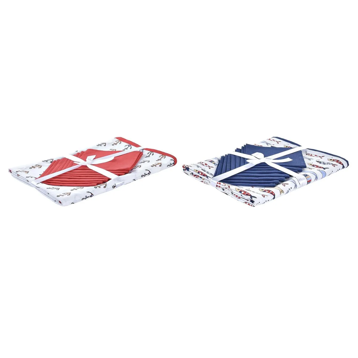Service de linge de table dkd home decor 150 x 250 x 0 5 cm rouge bleu blanc 2 unites s303703066. Notre credo ? L'excellence accessible. Diaytar rend le premium attainable dans chaque catégorie de produits.