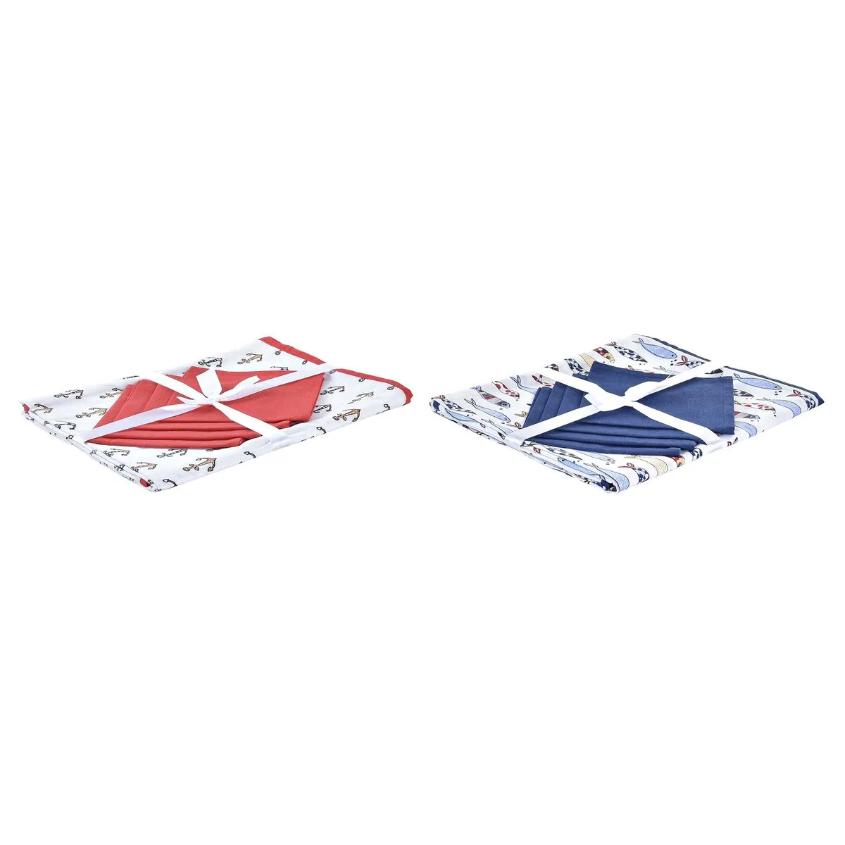 Service de linge de table dkd home decor bleu blanc rouge 150 x 150 x 0 5 cm 2 unites s303702935. Diaytar, c'est le cercle vertueux : des produits de qualité qui améliorent votre vie, qui vous rendent heureux, alors vous revenez.