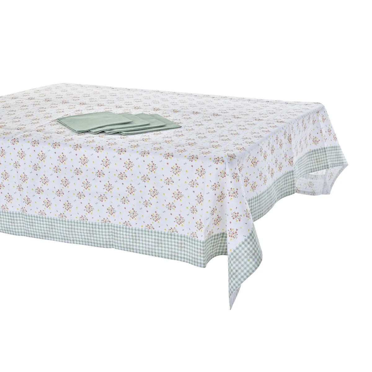 Service de linge de table dkd home decor fleurs 150 x 250 x 0 5 cm vert s303702483. Chez Diaytar, nous sommes convaincus que le meilleur produit est celui qui allie utilité, beauté et innovation. C'est notre credo.
