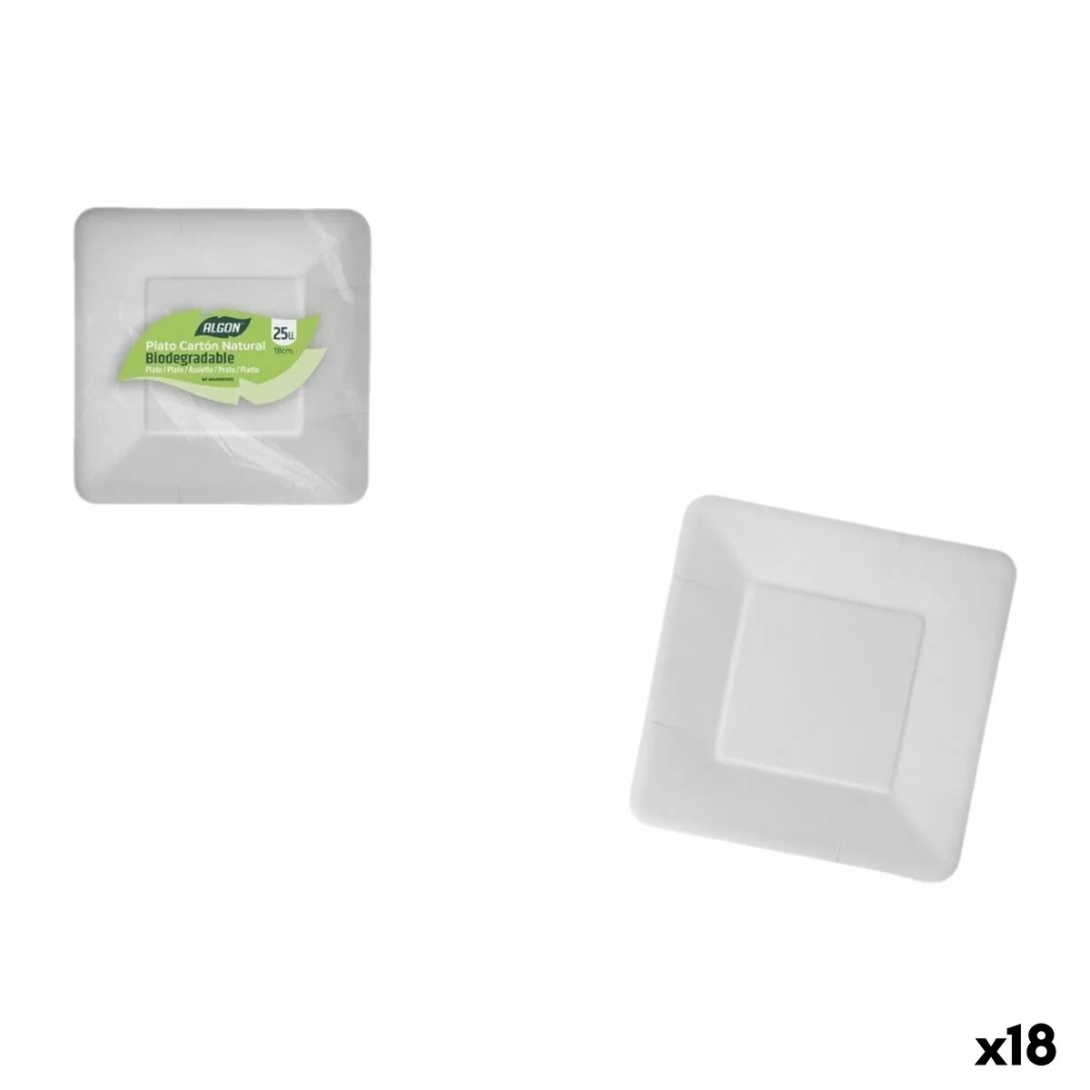 Service de vaisselle algon 18 cm 25 pieces 18 unites s223441747. Diaytar a fait le pari de la transparence : nous vous disons tout sur l'origine et la conception de nos produits.