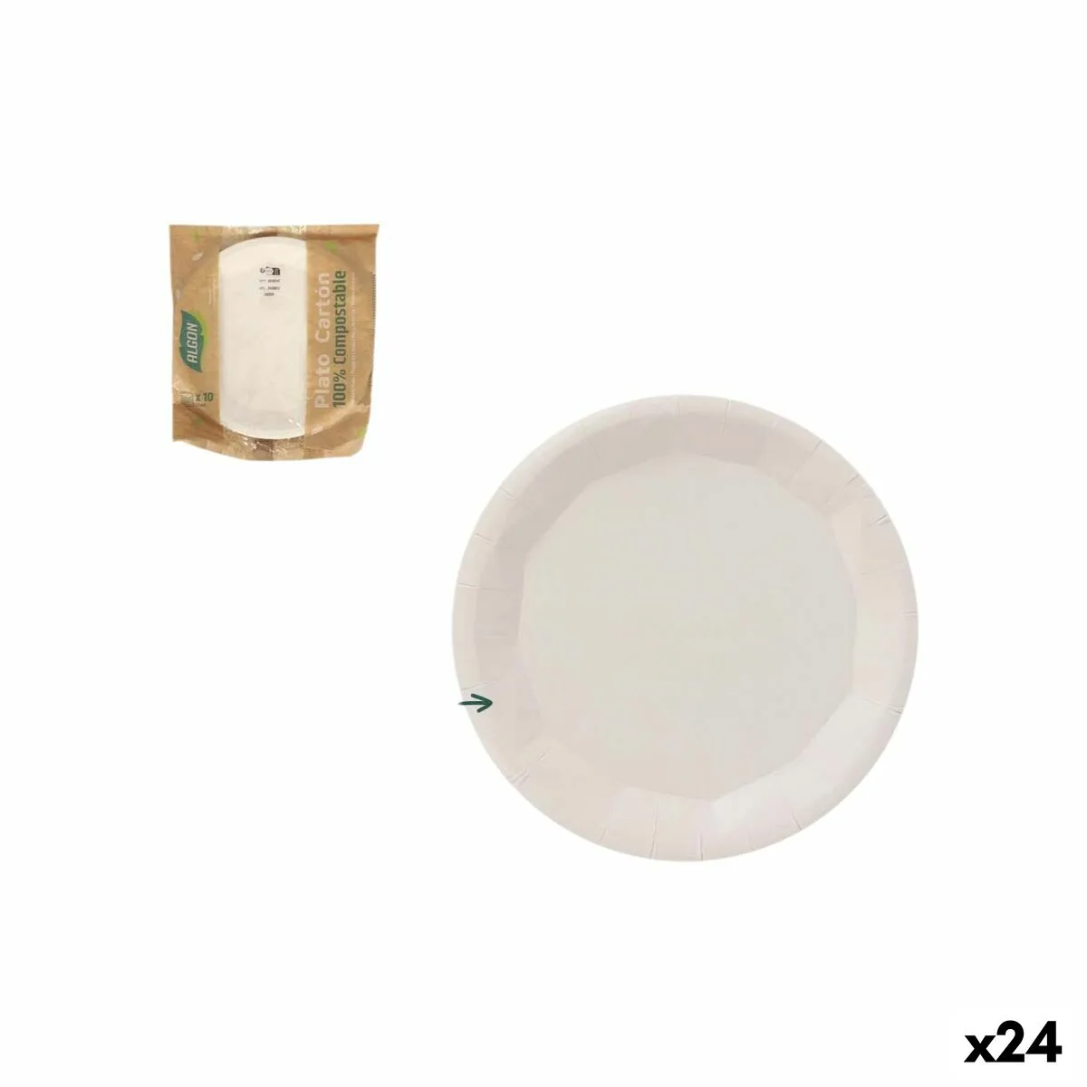 Service de vaisselle algon blanc 10 pieces 24 unites s223385289. Notre équipe chez Diaytar est votre équipe de choc, dévouée à débusquer les produits qui méritent votre attention.
