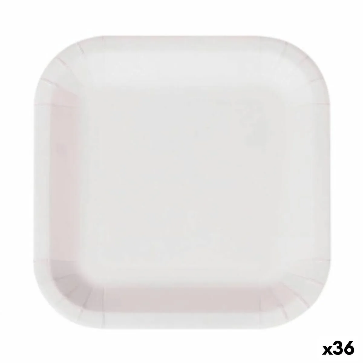 Service de vaisselle algon produits a usage unique blanc carton 26 cm 36 unites s222937974. L'excellence à portée de clic avec la boutique en ligne Diaytar.
