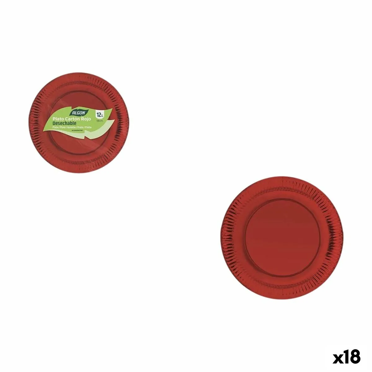 Service de vaisselle algon rouge 18 cm 12 pieces 18 unites s223446752. Diaytar, c'est la fusion entre le meilleur de l'artisanat et le cutting-edge de la technologie, au service de votre quotidien.