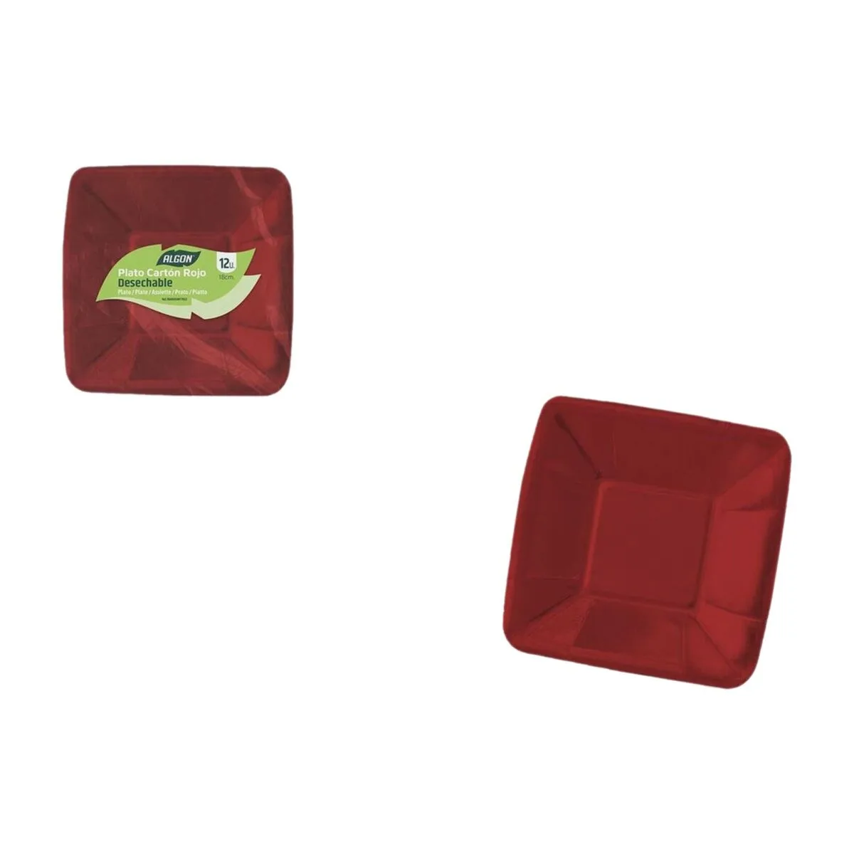 Service de vaisselle algon rouge 18 cm 12 pieces 18 unites s223447577. Découvrez la diversité Diaytar : une infinité de produits pour la maison, le travail, les loisirs, tous dans l'air du temps