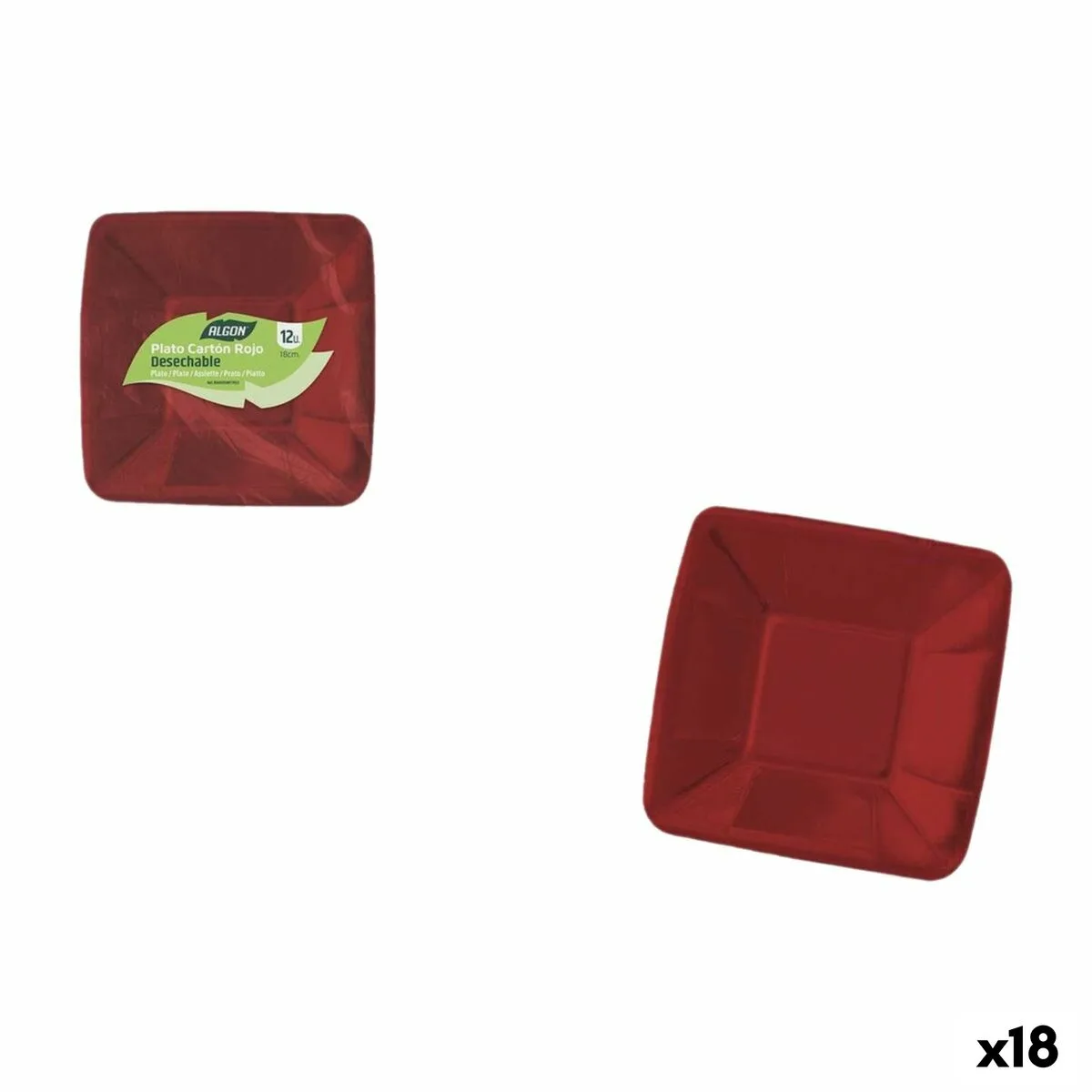 Service de vaisselle algon rouge 18 cm 12 pieces 18 unites s223447591. Bienvenue sur Diaytar, la plateforme qui a réussi le pari de rendre le shopping généraliste aussi excitant que la mode.